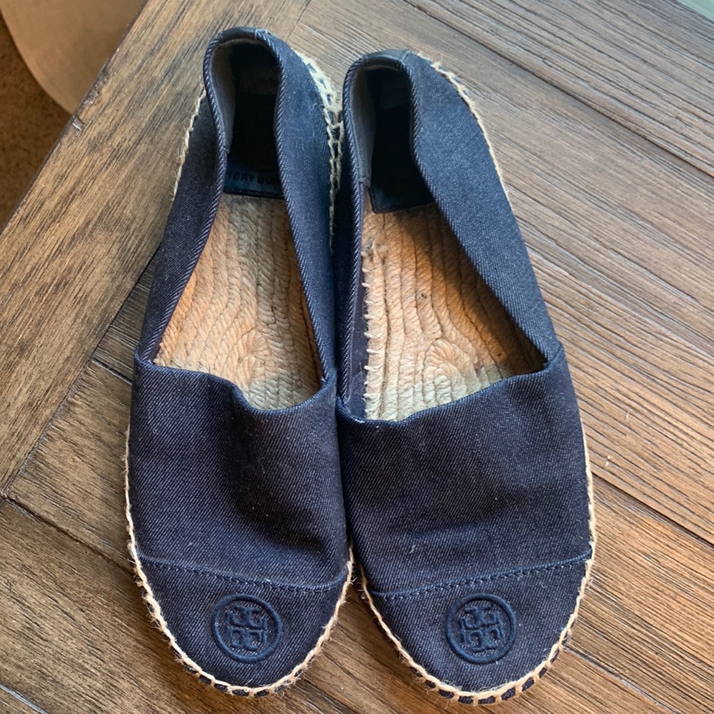 Tory Burch espadrilles size 8.5